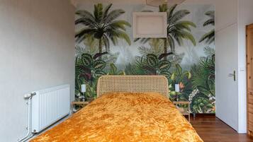 2 habitaciones, tabla de planchar con plancha y wifi gratis