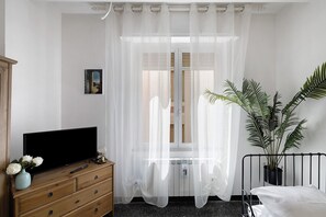 1 sovrum, strykjärn/strykbräda, gratis wi-fi och sängkläder