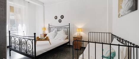 1 Schlafzimmer, Bügeleisen/Bügelbrett, kostenloses WLAN, Bettwäsche