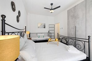 1 bedroom, iron/ironing board, free WiFi, bed sheets