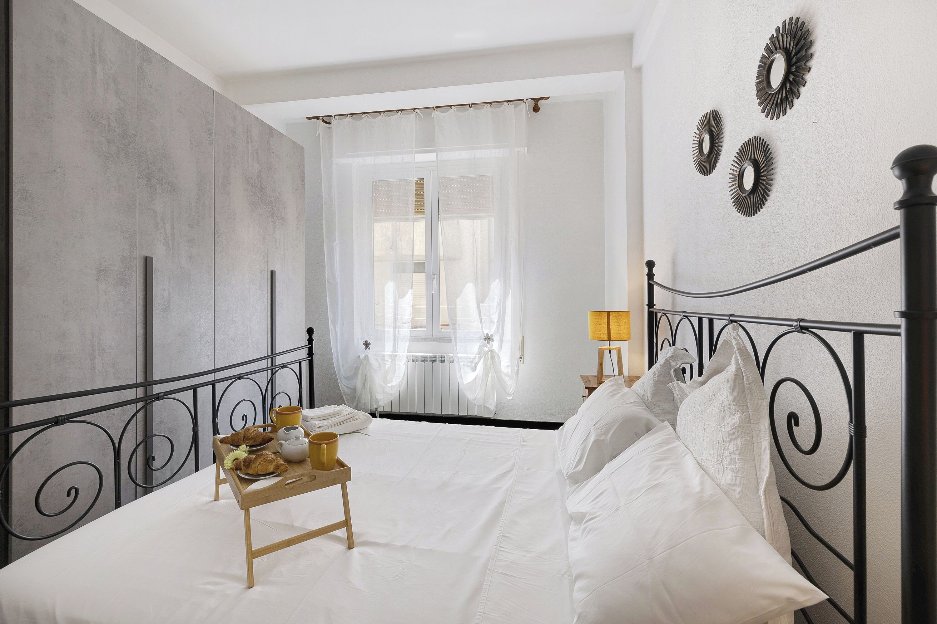 1 soverom, strykejern/-brett, wi-fi (inkludert) og sengetøy