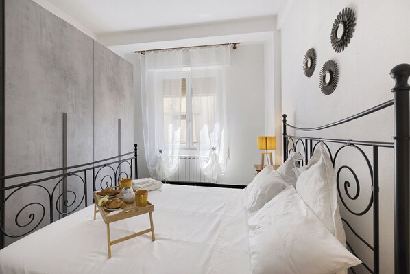 1 Schlafzimmer, Bügeleisen/Bügelbrett, kostenloses WLAN, Bettwäsche