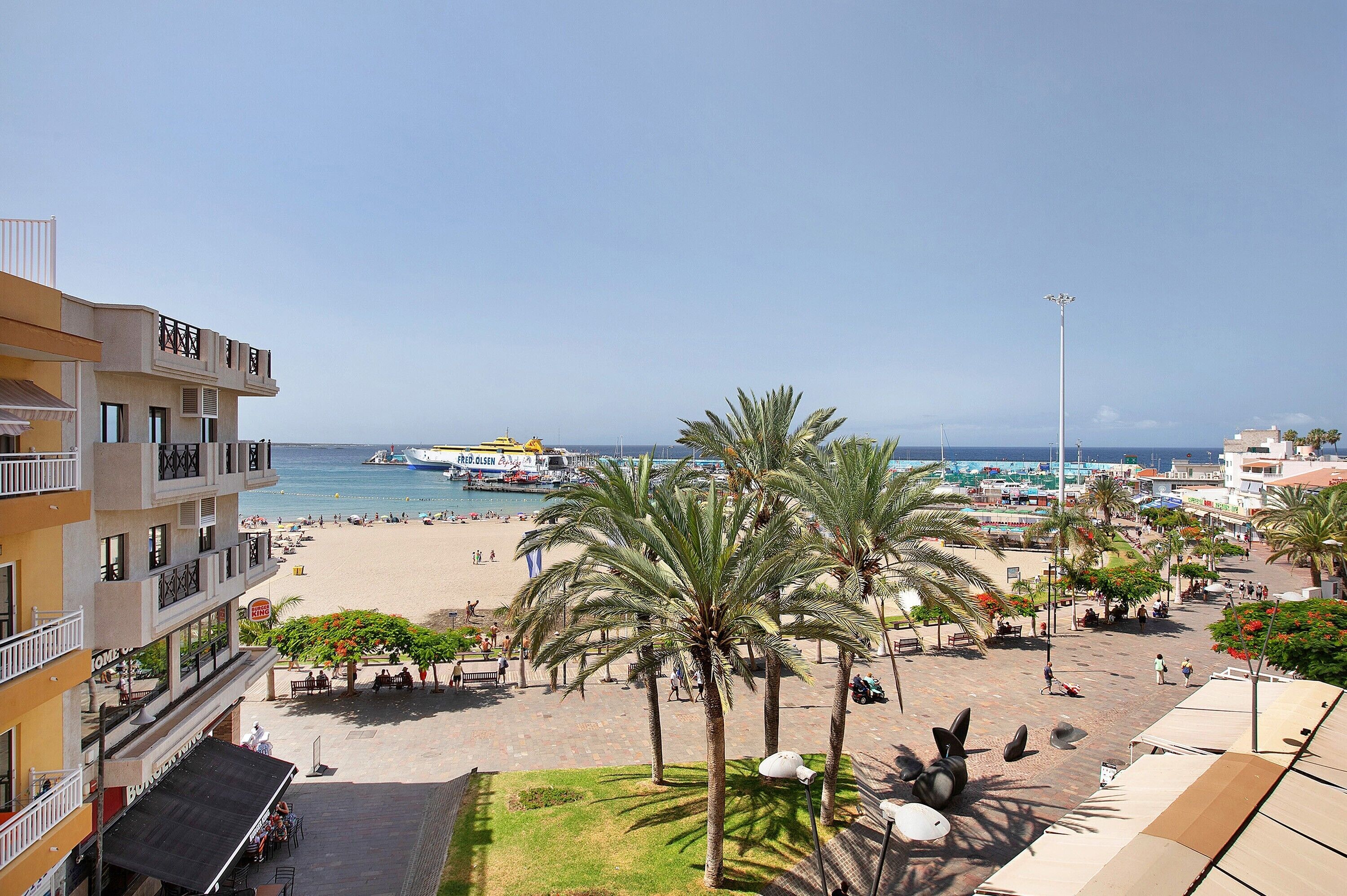 Accommodatie ligt op het strand