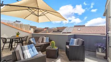 Udendørs spisemuligheder