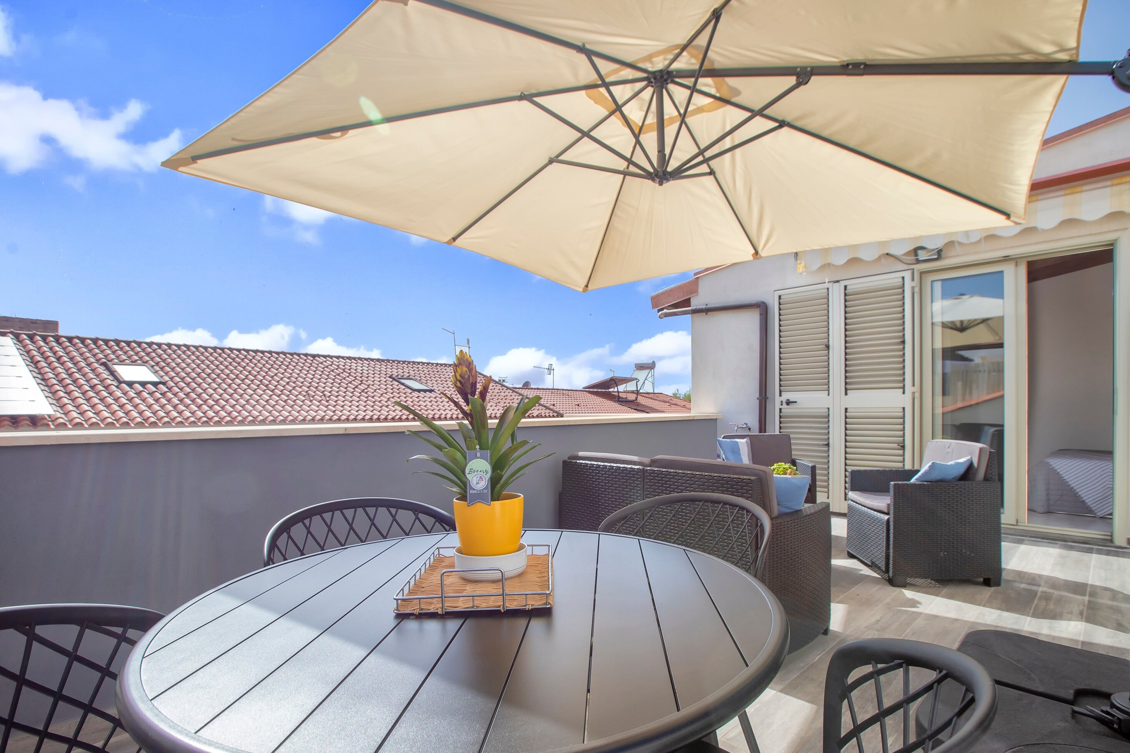 Ristorazione all'aperto