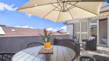 Udendørs spisemuligheder