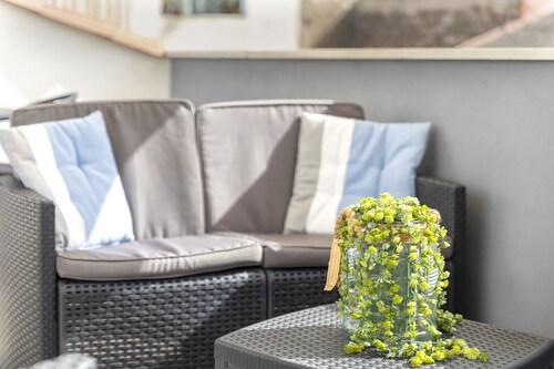 Ferienwohnung 'Isola Di Giava' mit privater Terrasse, WLAN und Klimaanlage