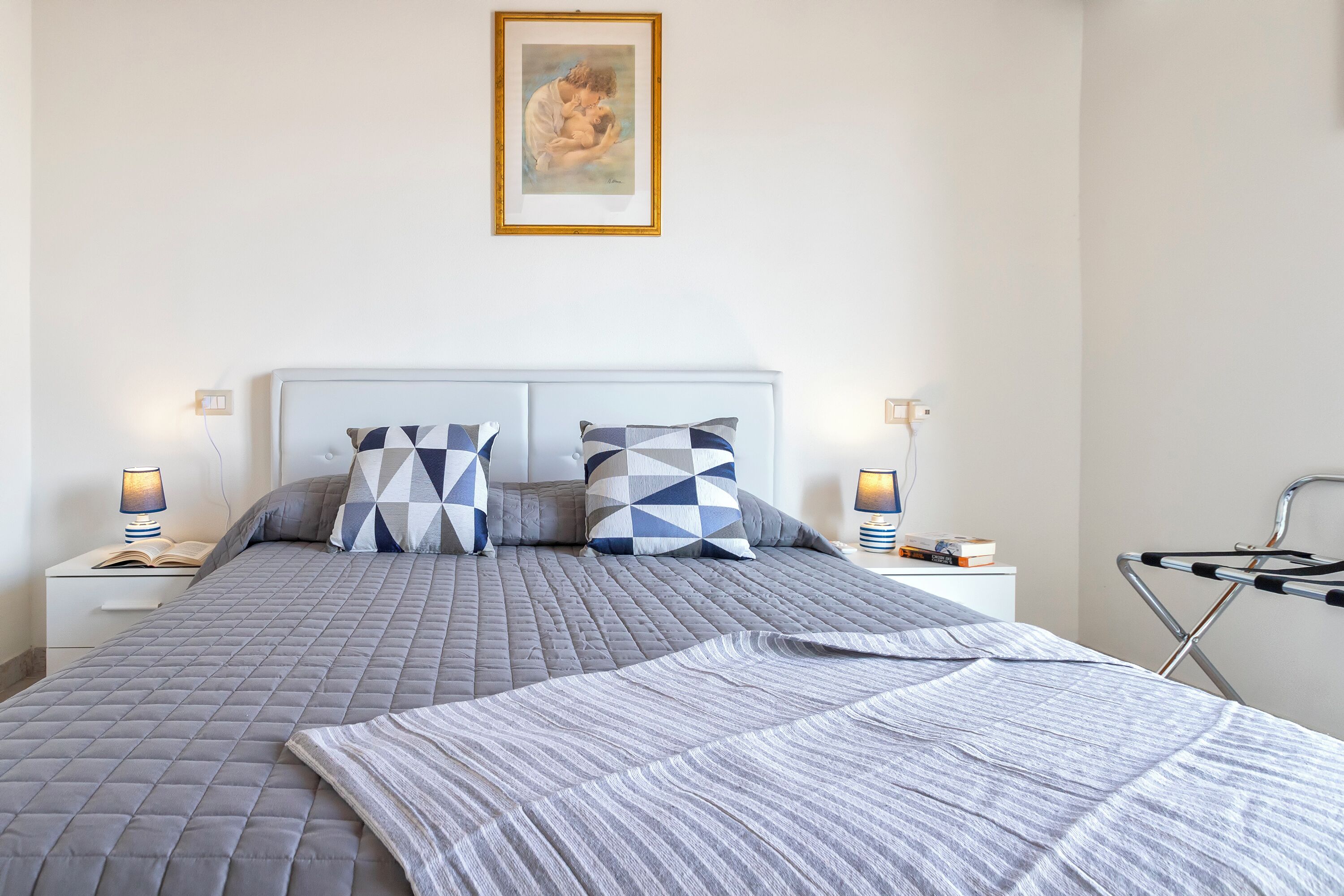 1 camera, Wi-Fi gratuito, lenzuola