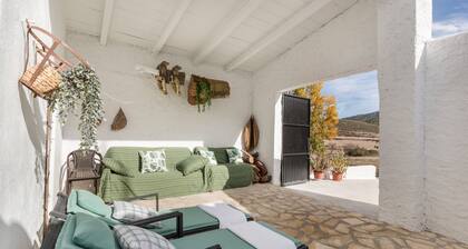 Holiday Home "Casa Rural Atalaya-Coy" with Mountain View, Private Terrace & Private Garden