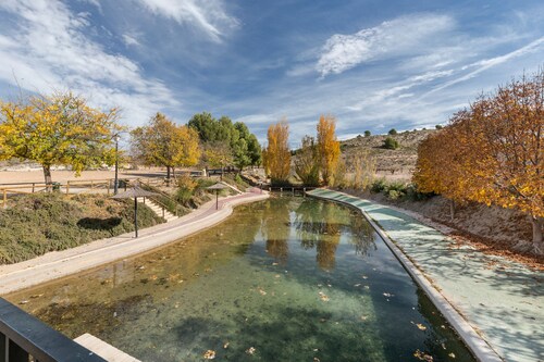 Holiday Home "Casa Rural Atalaya-Coy" with Mountain View, Private Terrace & Private Garden
