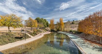 Holiday Home "Casa Rural Atalaya-Coy" with Mountain View, Private Terrace & Private Garden