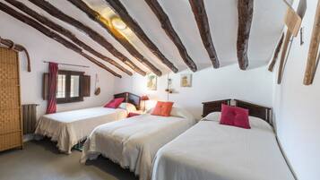 3 soveværelser, strygejern/strygebræt, gratis Wi-Fi, sengetøj