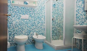 Dusche, Handtücher
