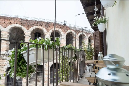 Arena Balcony, Piazza Bra, Arena View