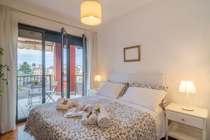 2 Schlafzimmer, WLAN, Bettwäsche