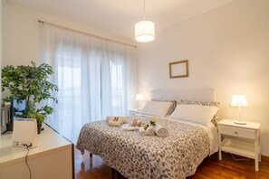 2 Schlafzimmer, WLAN, Bettwäsche