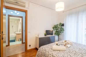 1 makuuhuone, Wi-Fi, vuodevaatteet