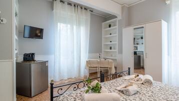 1 makuuhuone, Wi-Fi, vuodevaatteet