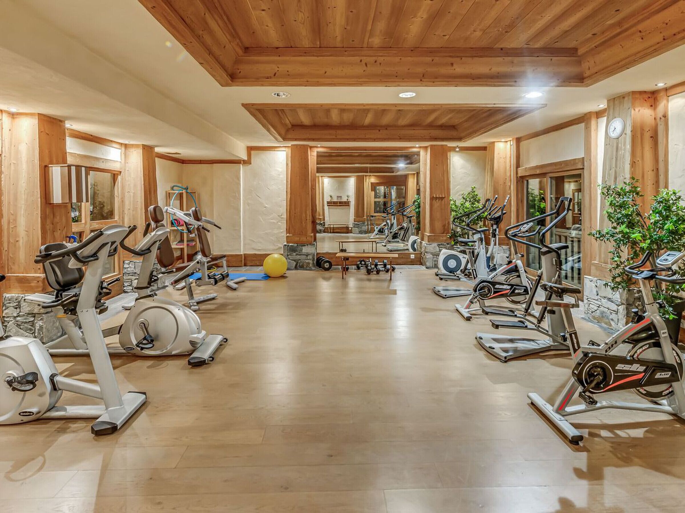 Sala de fitness