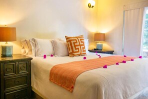 1 bedroom, individually decorated, individually furnished