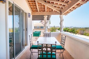 Deluxe Studio, 1 King Bed, Balcony | Balcony - Los Cabos Golf Resort (Cabo San Lucas)