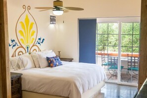 Junior Suite, 1 King Bed with Sofa bed, Balcony | Individually decorated, individually furnished, iron/ironing board - Los Cabos Golf Resort (Cabo San Lucas)