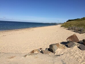 Beach nearby