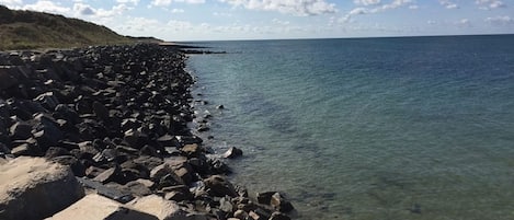 Nära stranden