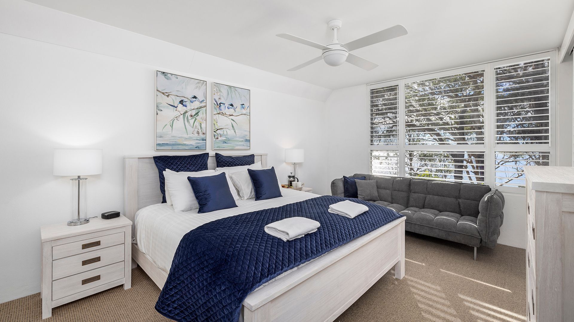 2 bedrooms, iron/ironing board, travel crib, WiFi