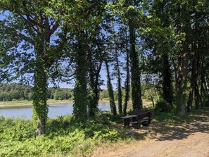 Property grounds - Ferienhaus am See Sucht Urlauber ab Mind. 7 Nächte (Schenkendöbern)