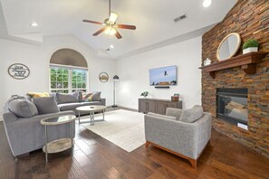 TV, books, offices