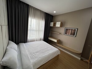 2 Schlafzimmer, WLAN, Bettwäsche