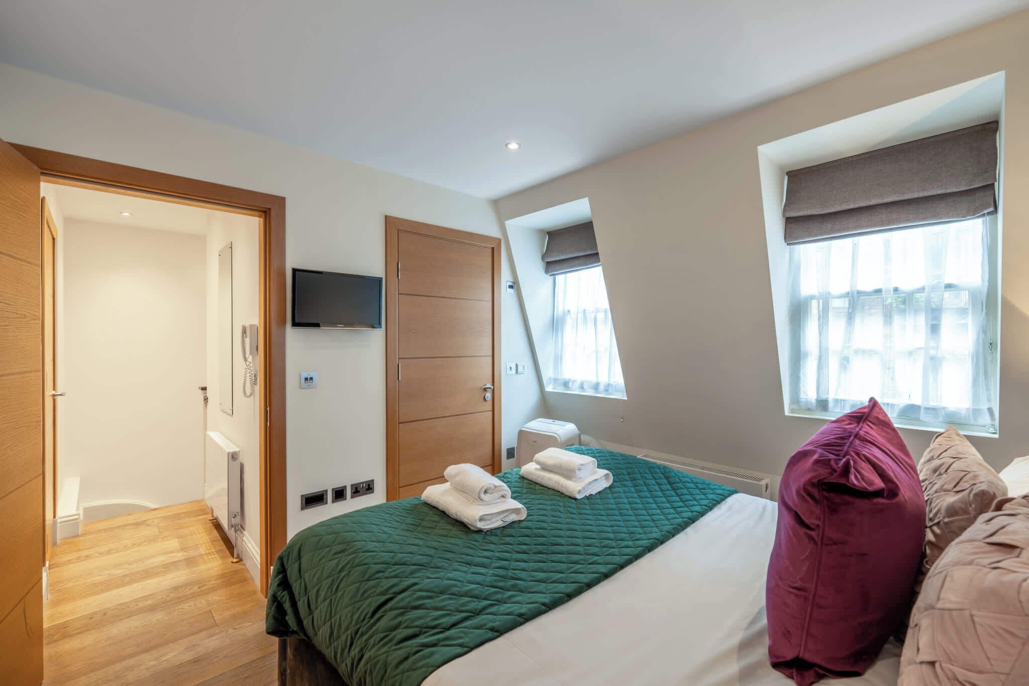 2 Schlafzimmer, Bügeleisen/Bügelbrett, Reisekinderbett, WLAN