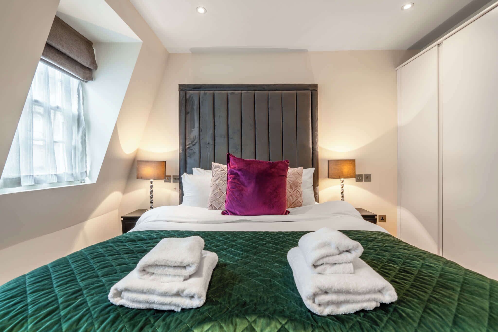 2 bedrooms, iron/ironing board, travel crib, WiFi