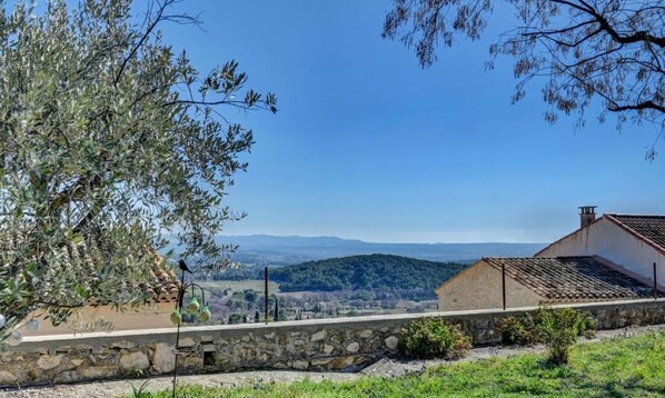 Vista dalla struttura