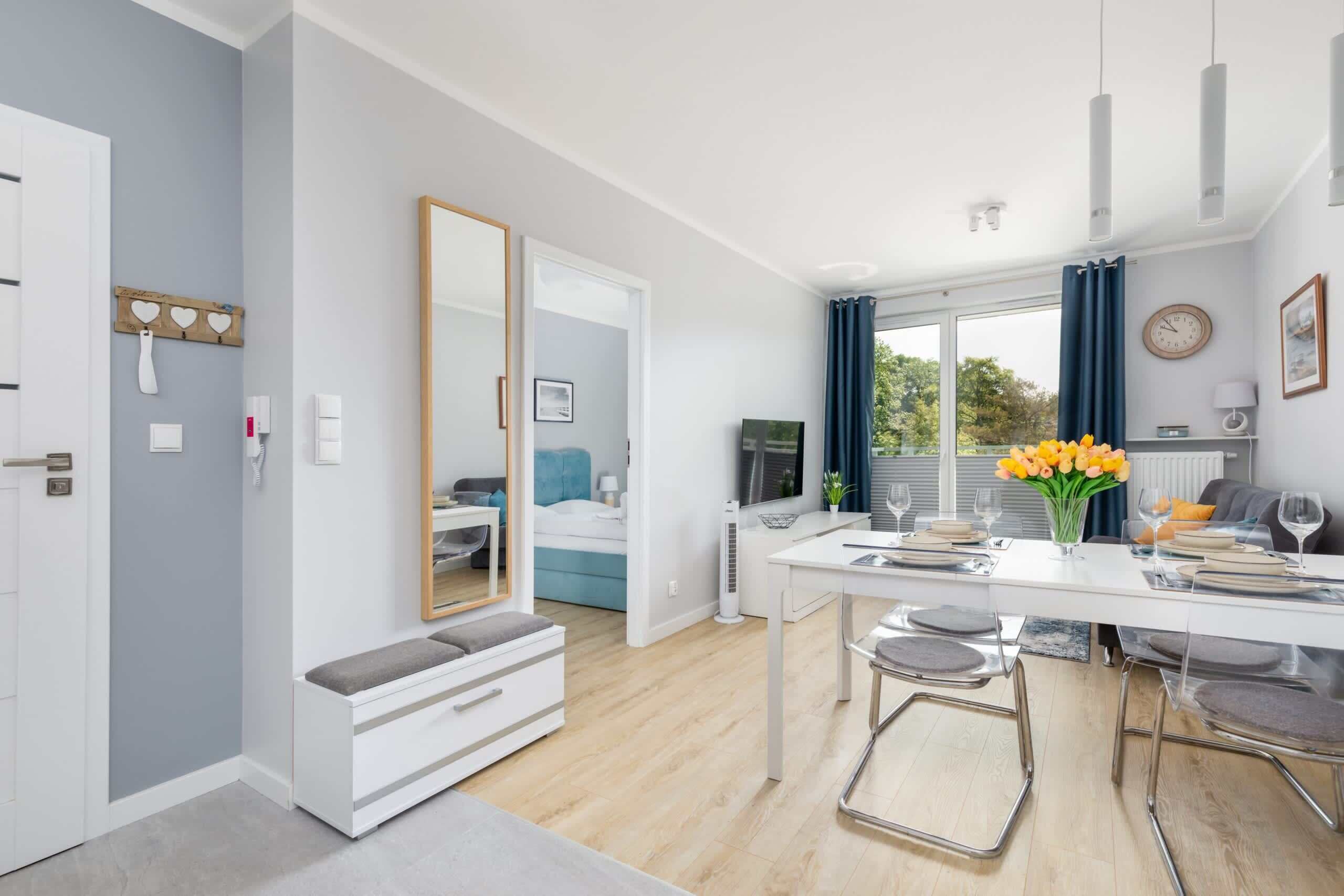 1 多间卧室、熨斗/熨衣板、WiFi、床单