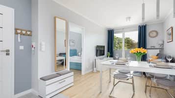 1 Schlafzimmer, Bügeleisen/Bügelbrett, WLAN, Bettwäsche