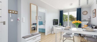 Modern Apartment | Balcony and Private Parking