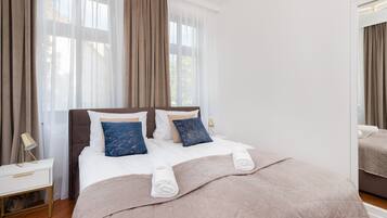 1 chambre, fer et planche Ă repasser, Wi-Fi, draps fournis