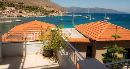 Agia Efimia Seaside 2b r Apartment