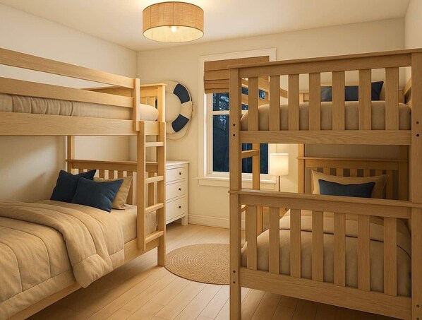 8 Schlafzimmer, Schreibtisch, Bügeleisen/Bügelbrett, WLAN