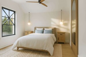 8 Schlafzimmer, Schreibtisch, Bügeleisen/Bügelbrett, WLAN