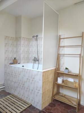 Handdoeken, zeep, toiletpapier