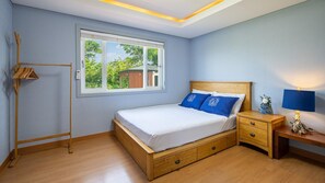 Eenvoudige kamer, 3 slaapkamers (2floor  dandok dokchae) | 3 slaapkamers, gratis wifi