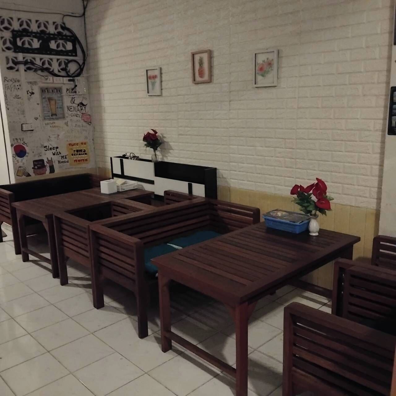 Área de sala de estar