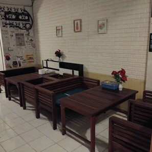 リビング エリア