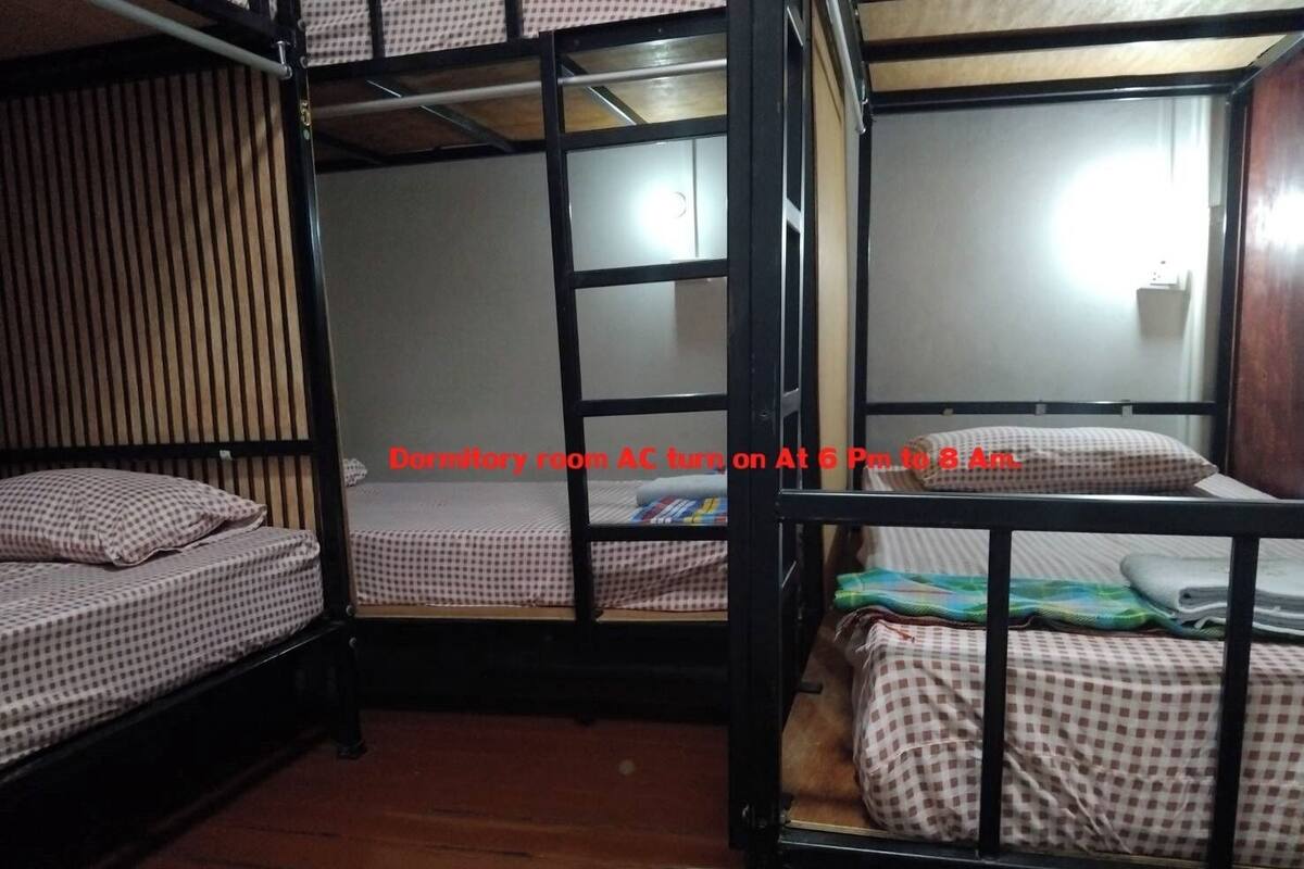 1 Bed in 6-Beds Mixed Dormitory Room | WiFi (無料)