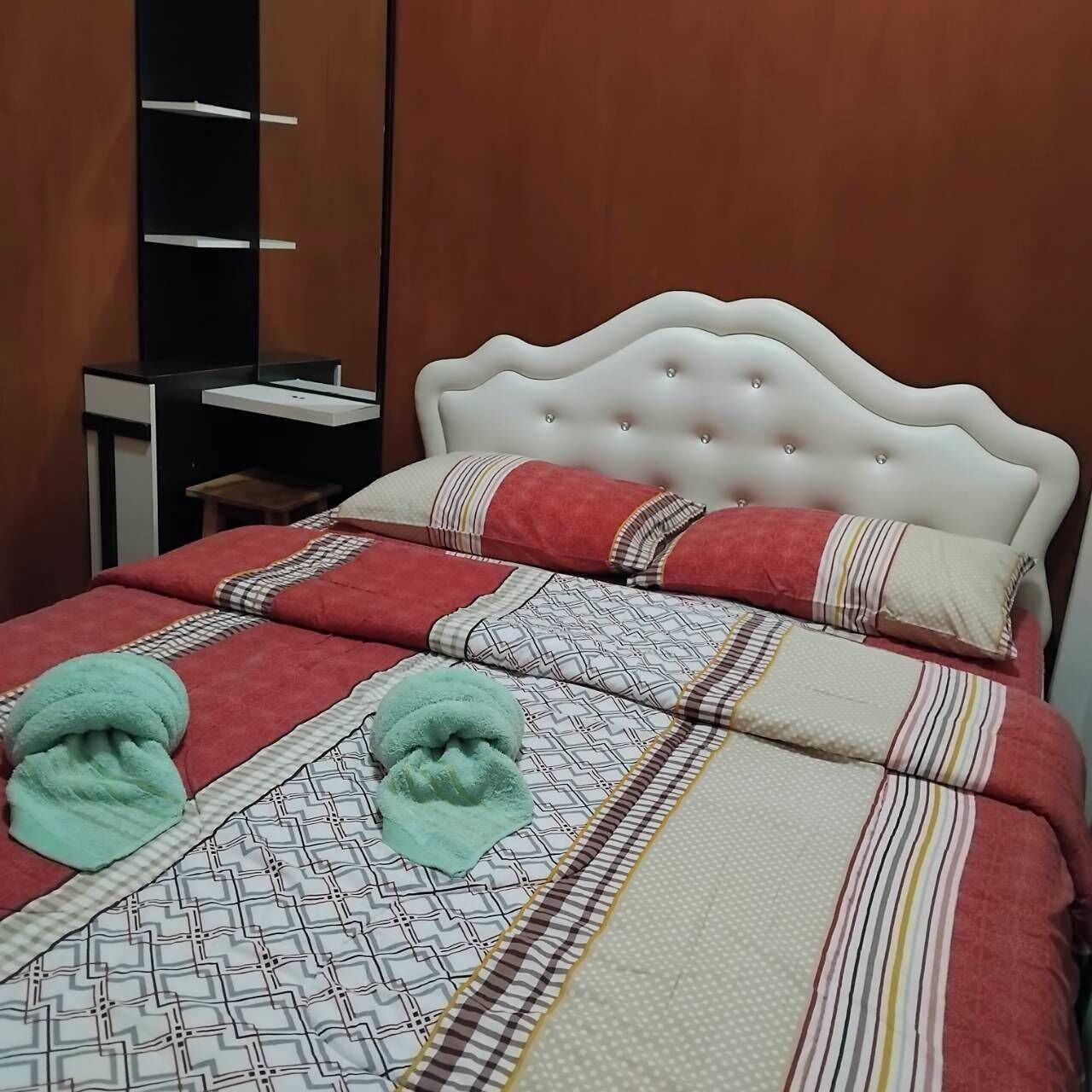 Chambre Double Économique, 1 chambre | Wi-Fi gratuit