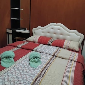 ห้องอีโคโนมีดับเบิล, 1 ห้องนอน | Wi-Fi ฟรี