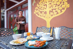Restaurant - Phongsavath Boutique Hotel (Vientiane)